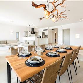 5 bedroom villa with pool near Aliki, Paros, sleeps 10